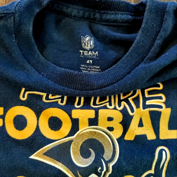 Rams shirt for child 2-4yrs - Picture 3 of 4